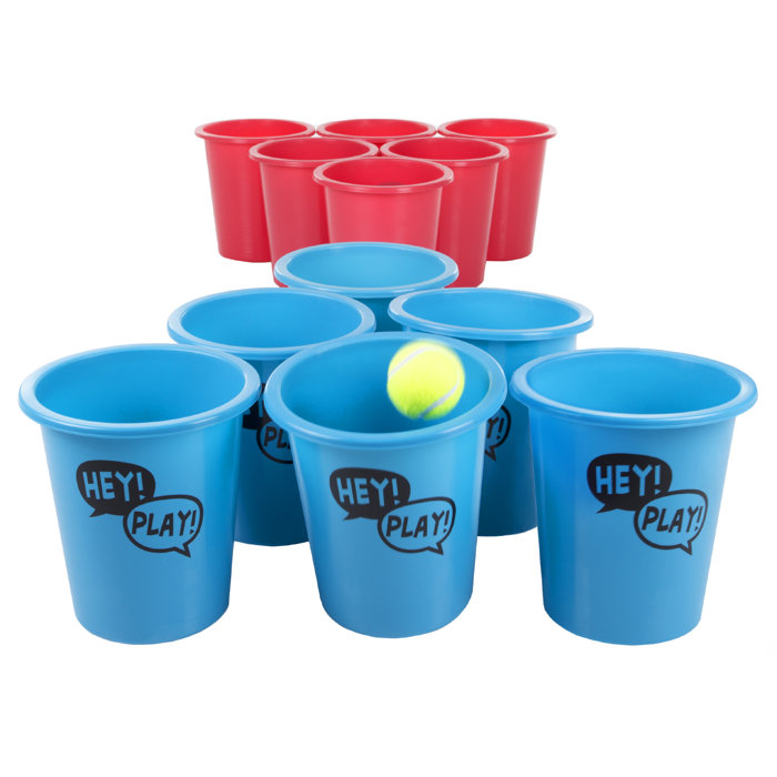 Hey! Play! Bucket Toss with Carrying Case & Reviews Wayfair